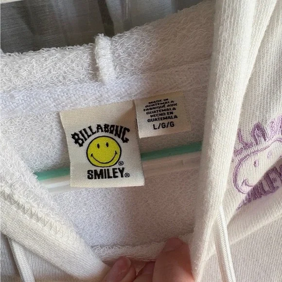 Billabong smiley hoodie - Picture 2 of 6